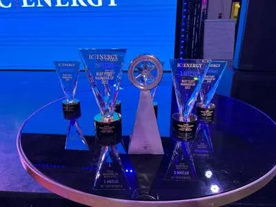 Сделали интерактивное голосование для международного форума Fleet World