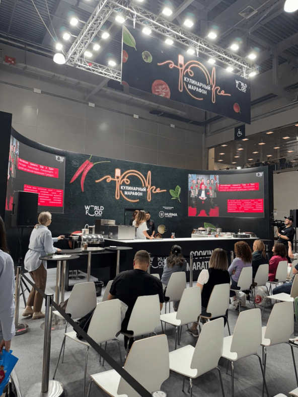 WorldFood Moscow 2024: Революция вкуса и инноваций